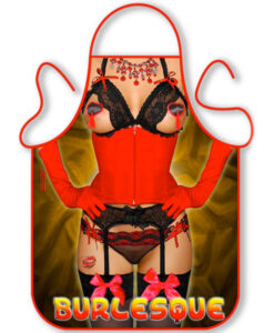 Burlesque kötény