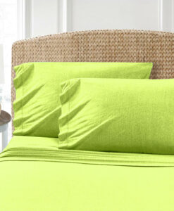 Homa pamut lepedő világoszöld