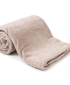 Dots pléd bézs színű