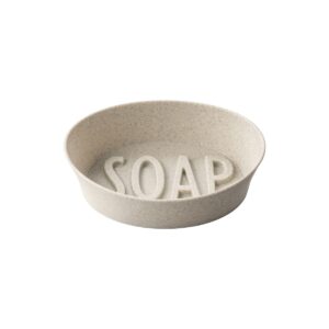 Koziol szappantartó Soap Organic bézs