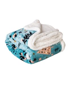 Winter time gyapjú hatású pléd