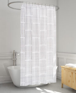 Zuhanyfüggönybézs színű