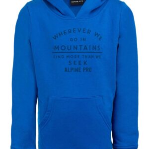 Alpine Pro gyermek pulóver✅ - Alpine Pro
