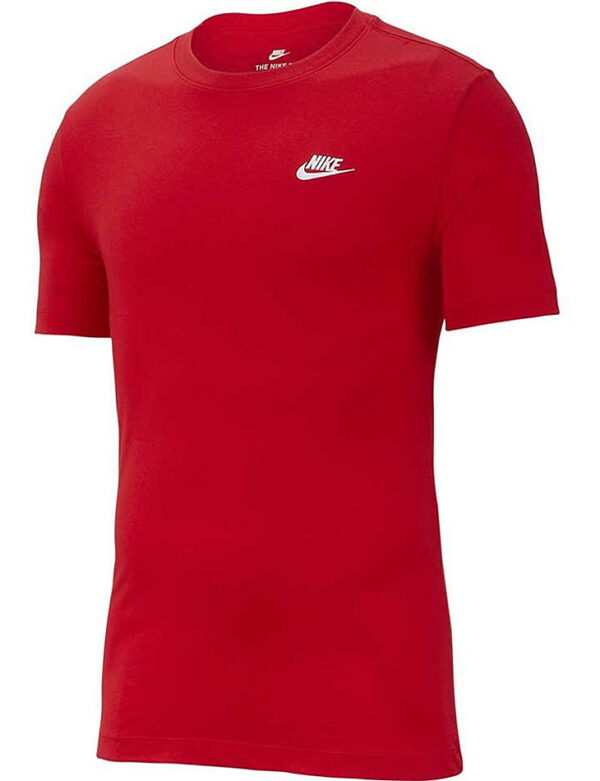 Férfi piros Nike póló✅ – Nike