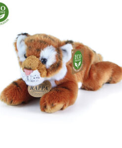 Rappa plüss ülő tigris
