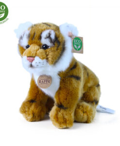 Rappa plüss ülő tigris