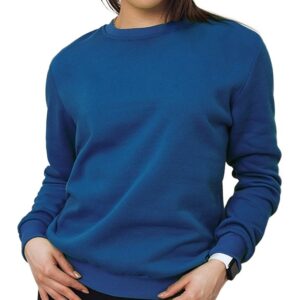 Kék kapucnis pulóver divat ii✅ -
