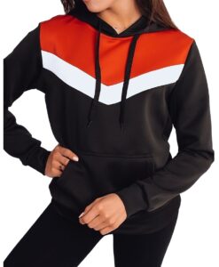 fekete kapucnis piros és fehér csíkos nessi✅ - Basic