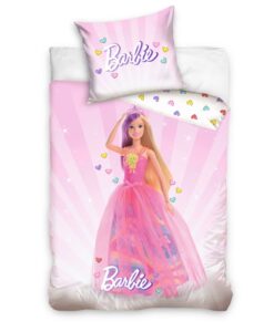 Pamut ágynemű BARBIE PINK 140x200 cm