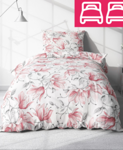 Pamut ágynemű MANAO FLOWER 2 részes 140x200 cm