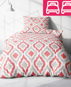 Pamut ágynemű MANAO MUDELL 2 részes 140x200 cm