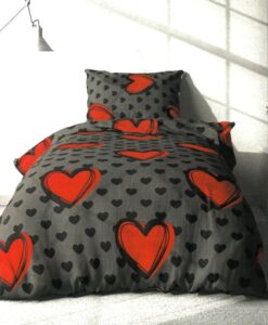 Pamut ágynemű ROSAL HEART 2 részes 140X200 cm