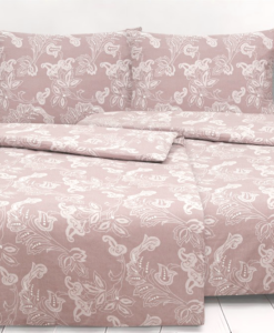 Pamut ágynemű ROSAL MARROM 7-rézes 140X200 cm