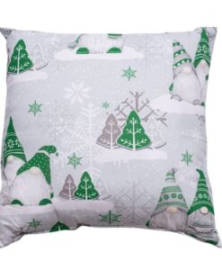 Párna Christmas Gnom Gree 40x40 cm