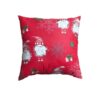 Párna Christmas Gnom Red 40x40 cm