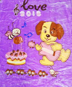 Homa gyermek pléd  lila