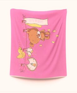 Homa gyermek pléd SOFT KIDS H1 110x80cm