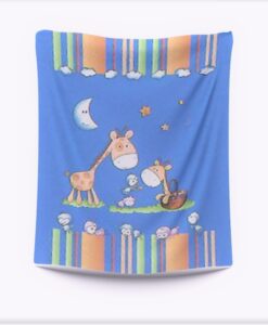 Homa gyermek pléd SOFT KIDS H4 110x80cm