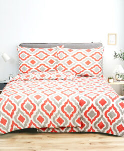 FLANEL mintájú ágyneműhuzat MANAO MUDELL 140x200cm