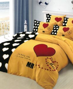 Ágynemű FAVER COUPLE 6 részes 200x220 cm