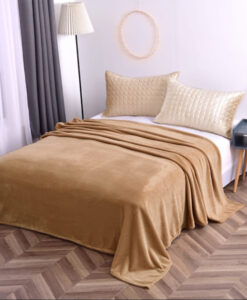 Homa meleg takaró cappuccino allergiások számára