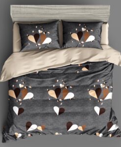 Ágynemű ADEL GRAY 3 részes 140x200cm