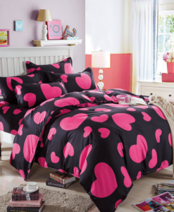 Ágynemű CASUS Heart 7 részes 140x200cm