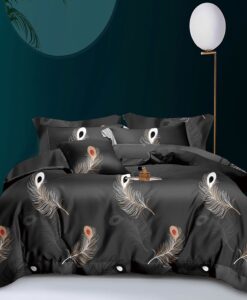 Ágynemű CASUS Peacock eye 7 részes 140x200cm