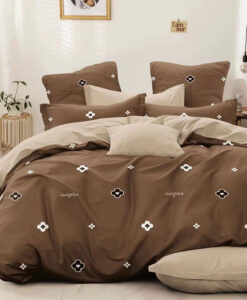 Ágynemű CHILL BROWN 3 részes 140x200cm