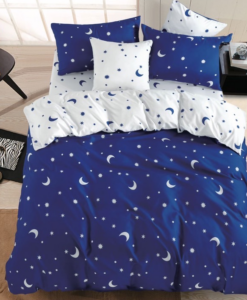 Ágynemű SILVIA MOON BLUE 7 részes 140x200 cm
