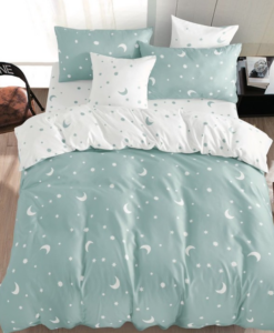 Ágynemű SILVIA MOON LIGHT GREEN 7 részes 140x200 cm