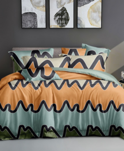 STILIUS Wave 7 részes ágynemű 140x200 cm