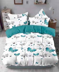 ZORA BUTTERFLY GREEN 3 részes ágynemű 140x200cm