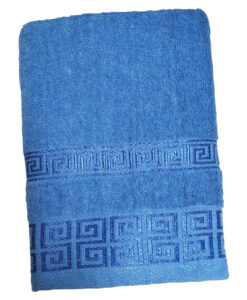 Fürdőlepedő blue 65x125 cm