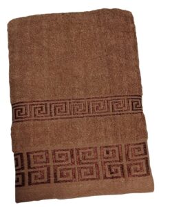 Fürdőlepedő brown 65x125 cm