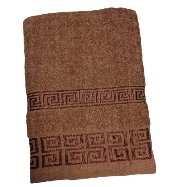 Fürdőlepedő brown 65x125 cm