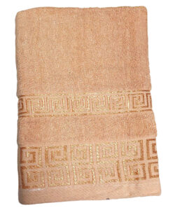 Fürdőlepedő cappuccino 65x125 cm