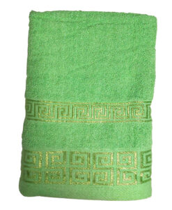 Fürdőlepedő green 65x125 cm
