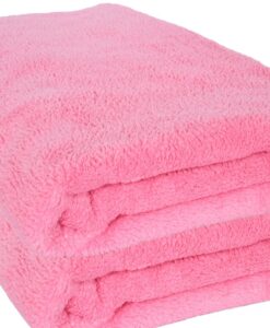 Homa strandtörölköző rózsaszín 90x180cm