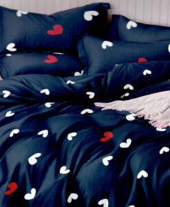Ágynemű HEART 15 blue 7 részes 140X200cm