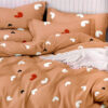 Ágynemű HEART 15 cappuccino 7 részes 140X200cm