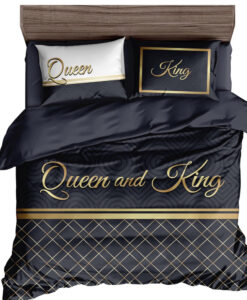 Ágynemű Q&K GOLD 7 részes gombos 140x200 cm