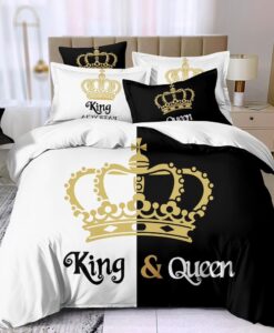 Ágynemű Q&K KINGDOM  7 részes gombos 140x200 cm