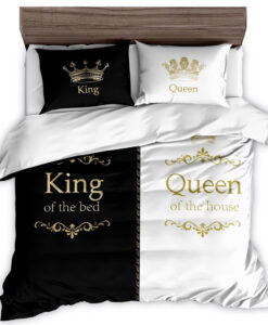 Ágynemű Q&K BEDROOM 7 részes gombos 140x200cm