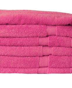 Homa törölköző fukszia 50x100cm