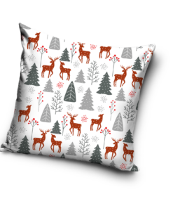 KARÁCSONYI párnahuzat 2.  40x40cm