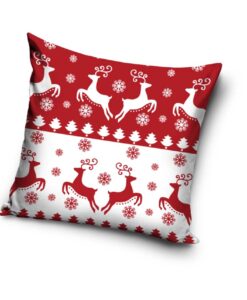 KARÁCSONYI párnahuzat 3.  40x40cm