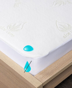 4Home Aloe Vera körgumis vízhatlan matracvédő