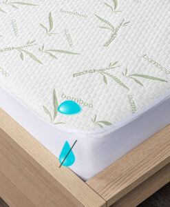 4Home Bamboo körgumis vízhatlan matracvédő