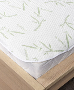 4Home Bamboo gumifüles matracvédő